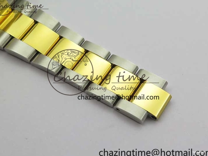 116508 SA4130 YG Case Best SS Bracelet YG Noob SS Dial Crystal 904L Daytona YG 1:1 Edition and 0109
